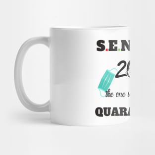 seniors 2020 the one where they were quarantined Mug